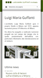 Mobile Screenshot of luigimariaguffanti.it