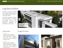 Tablet Screenshot of luigimariaguffanti.it